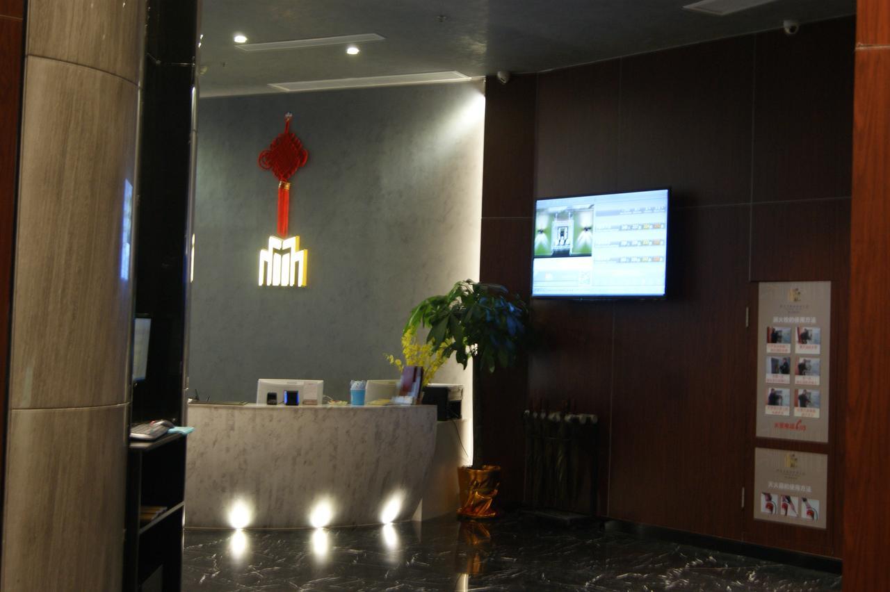 Metropolo Zhangjiagang Shazhou Park Bagian luar foto
